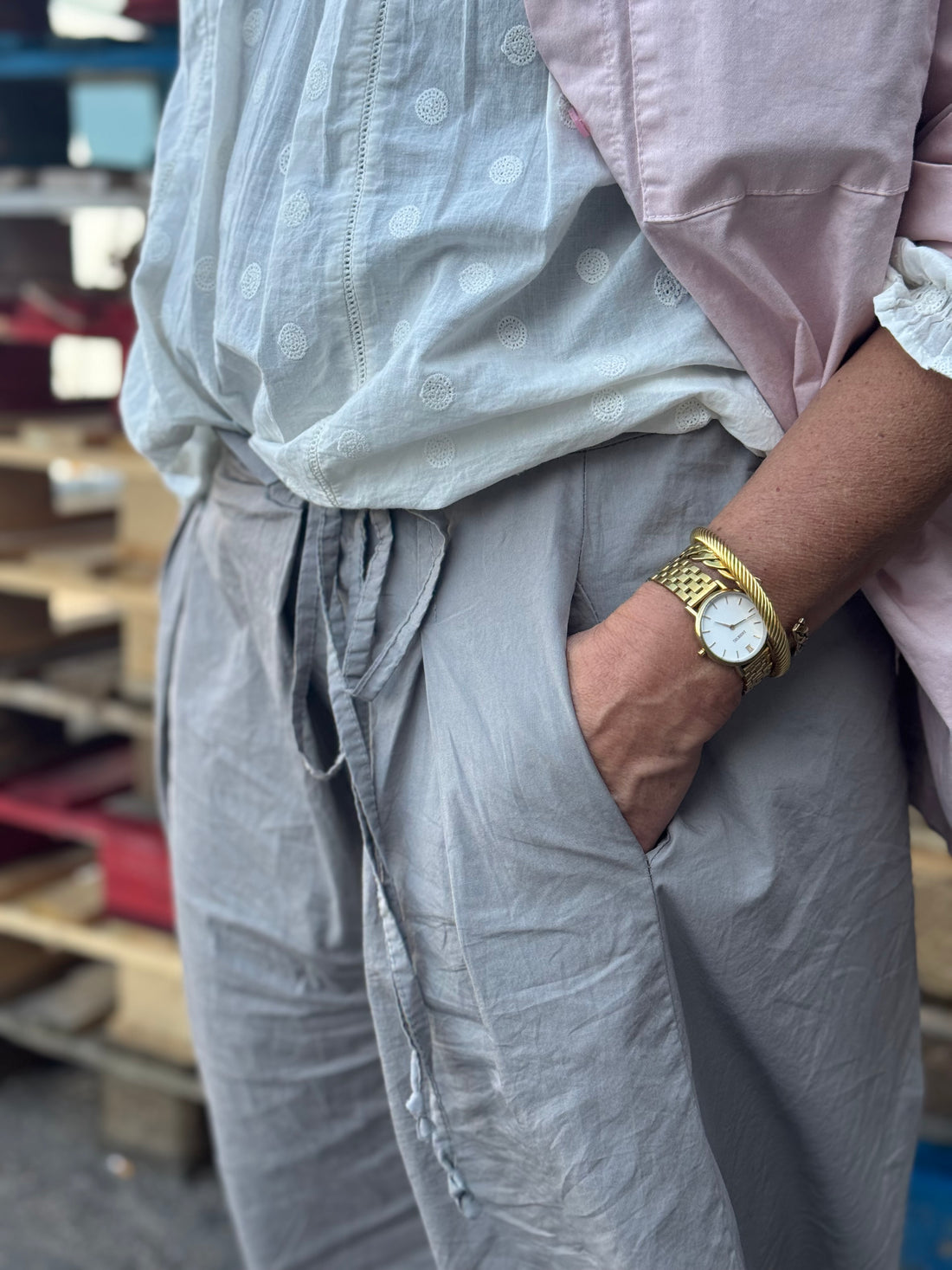 Marta du château Elva Pants - Fango