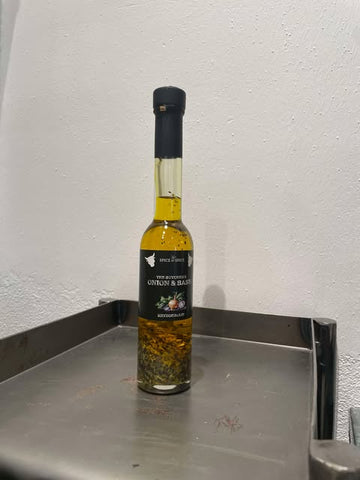 Spice By Spice Onion & Basil olie | Spice by spice | Køb online hos Moster D – Hurtig levering