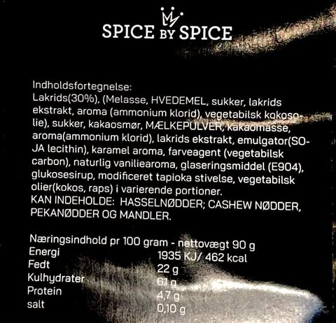 Spice By Spice - Mrs. Spice | Spice by spice | Køb online hos Moster D – Hurtig levering