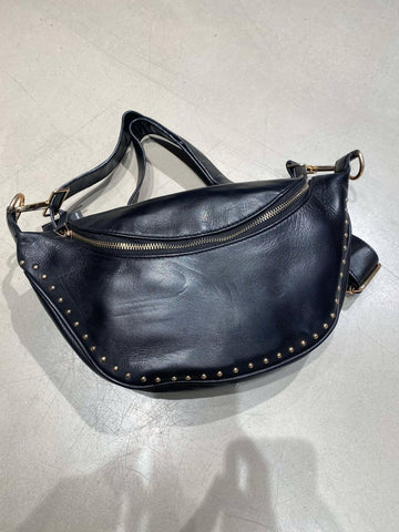 Orchid Bumbag w. Studs - Black