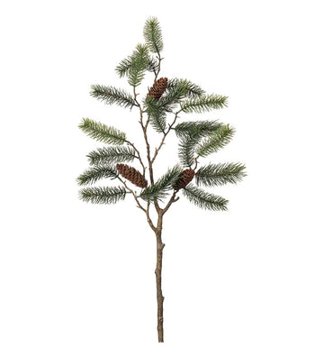 Mr. Plant Fyrrekvist med Kogler - Grøn