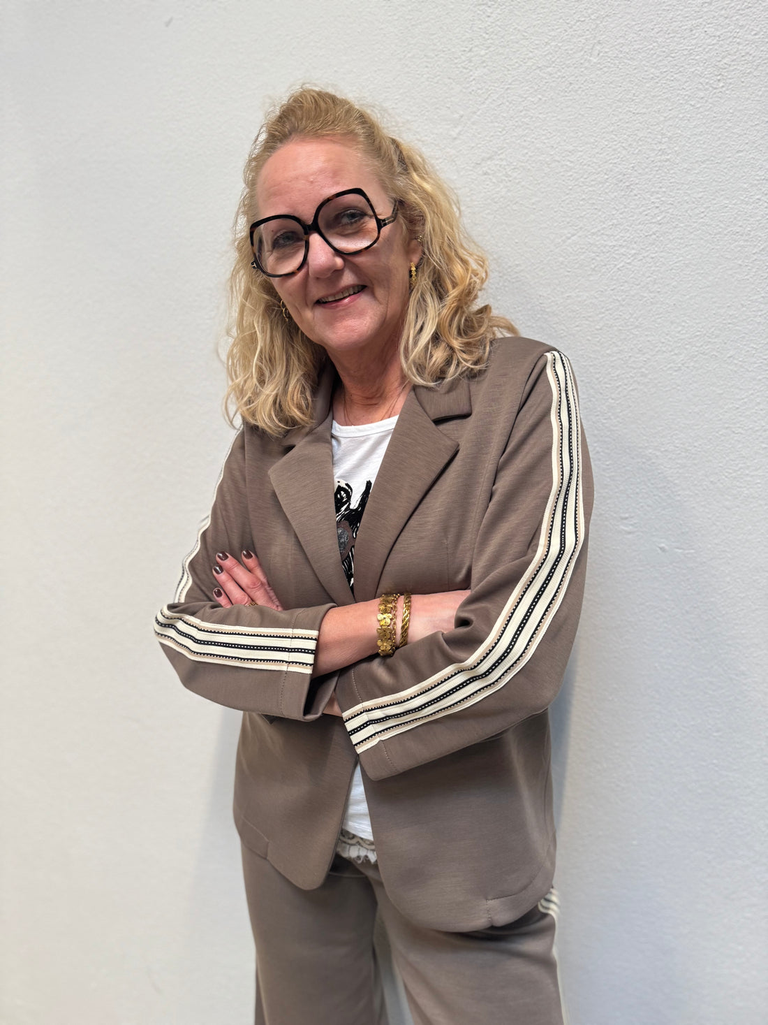 Costa Mani Alba Blazer - Deer