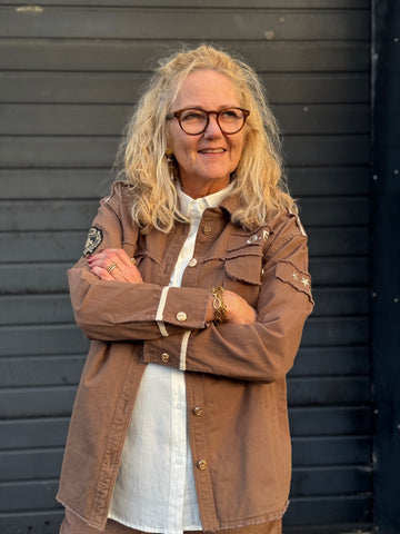 Gaspar New York Jacket - Brown