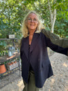 Culture Blondie Blazer - Dress Blues