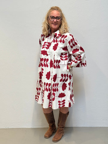 Gaspar Bombay Dress - Off White