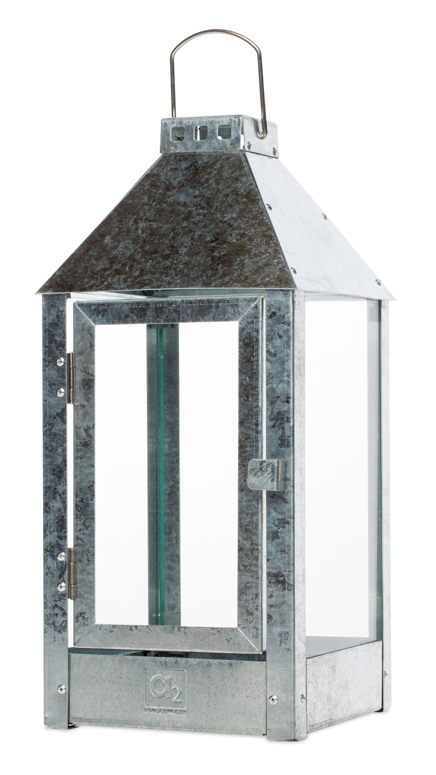 A2 Living - Galvaniseret Midi Lanterne | A2 Living | Køb online hos Moster D – Hurtig levering