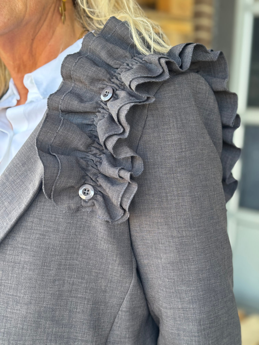 Nü Denmark Alina Blazer - Grey