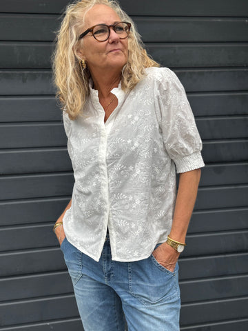 Nümph Liva Shirt - Cloud Dacer