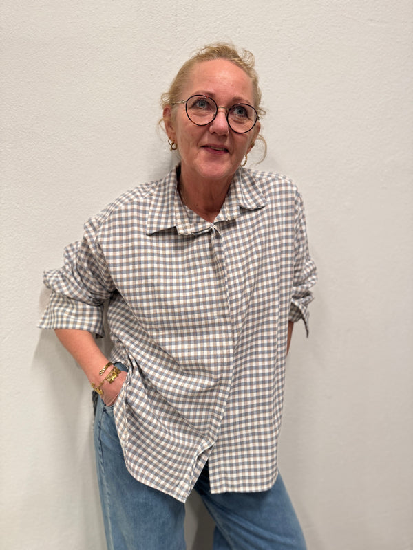 Marta du château Orlando Shirt - Blue
