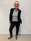 Nü Denmark Commy Solid Blazer - Black