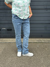 Isay Parma Long Basic Jeans - Denim Basic Wash