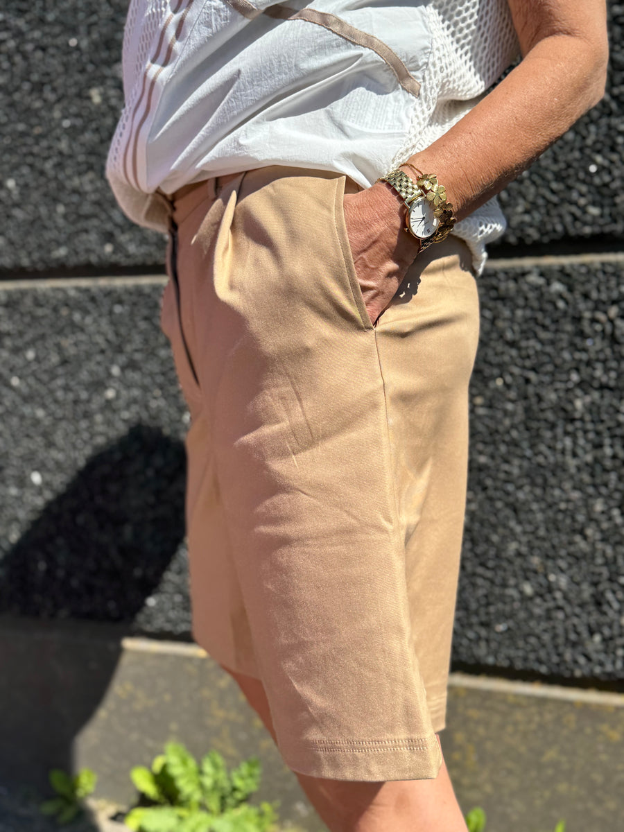Isay Majse Shorts - Classic Camel
