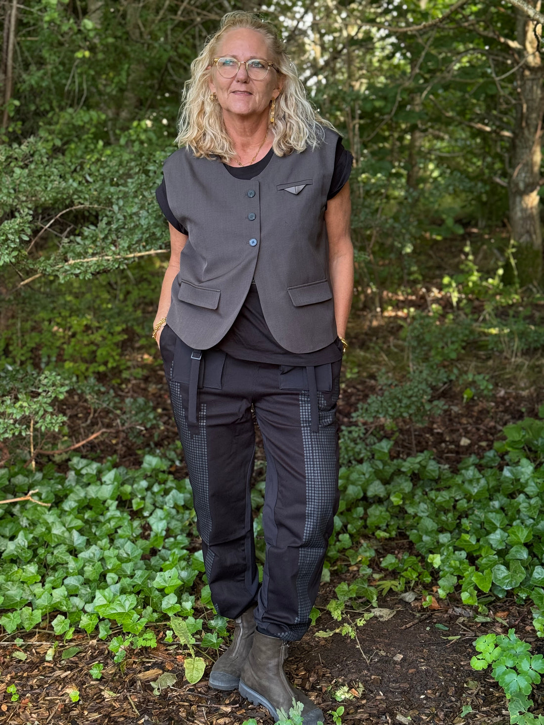 Nü Denmark Ariel Vest - Grey