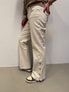 Isay Como Twill Button Pant - Desert