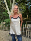 Kaffe Hill Lace Dress - Feather Grey