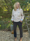 Nümph Florie Pullover - Grey Morn