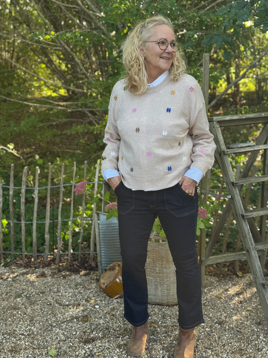 Nümph Florie Pullover - Grey Morn
