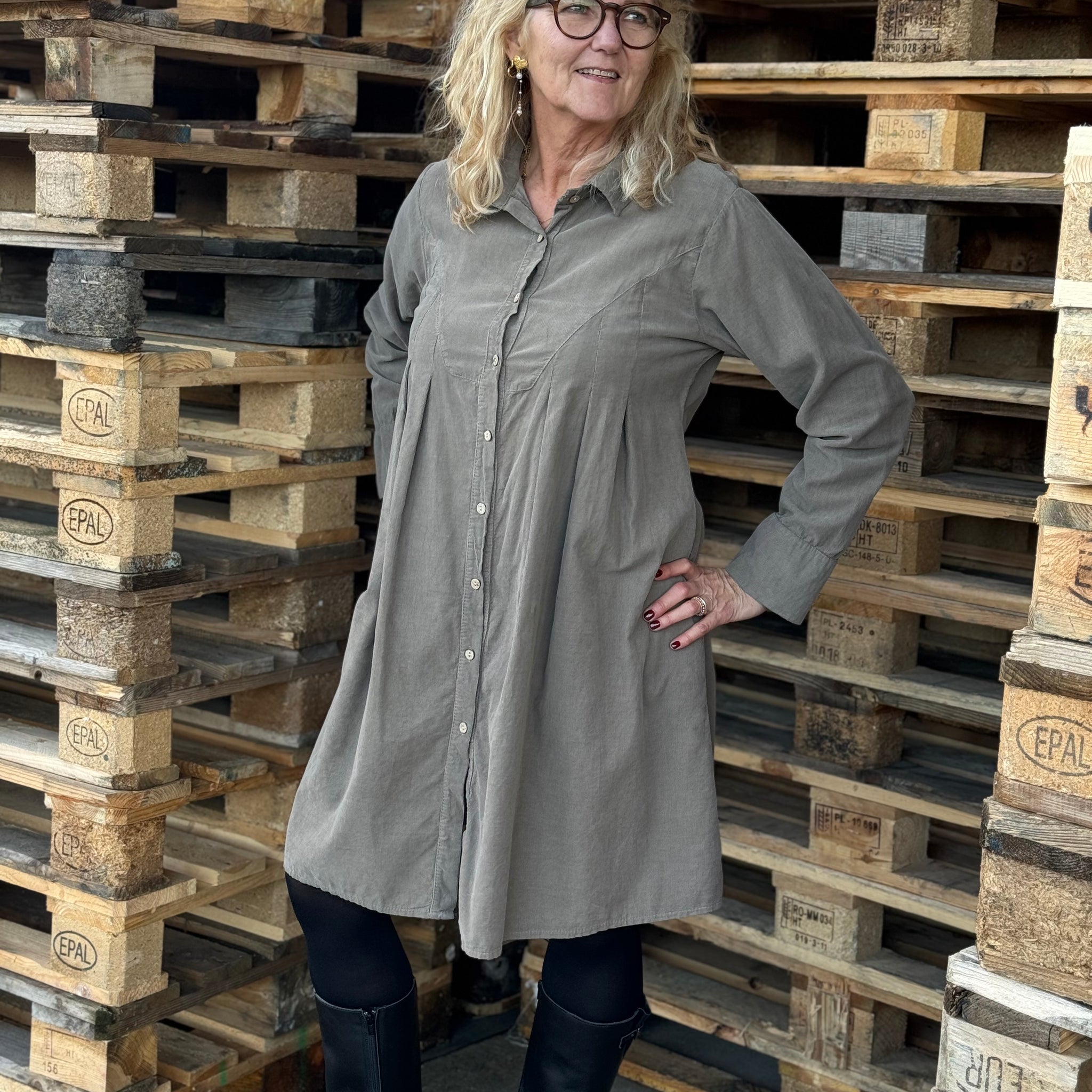 Marta du château Gunvor Dress - Fango