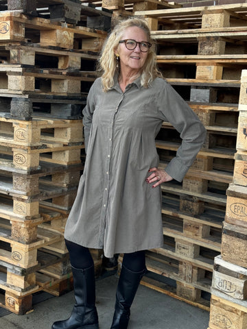 Marta du château Gunvor Dress - Fango