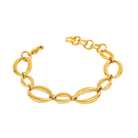Chunky Link Armbånd 18K Guldbelagt