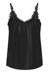 Cream Anna Top - Sort | Cream | Køb online hos Moster D – Hurtig levering