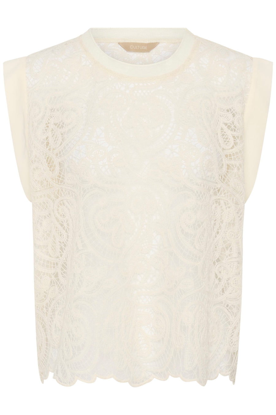 Culture Juko Blouse - Whitecap