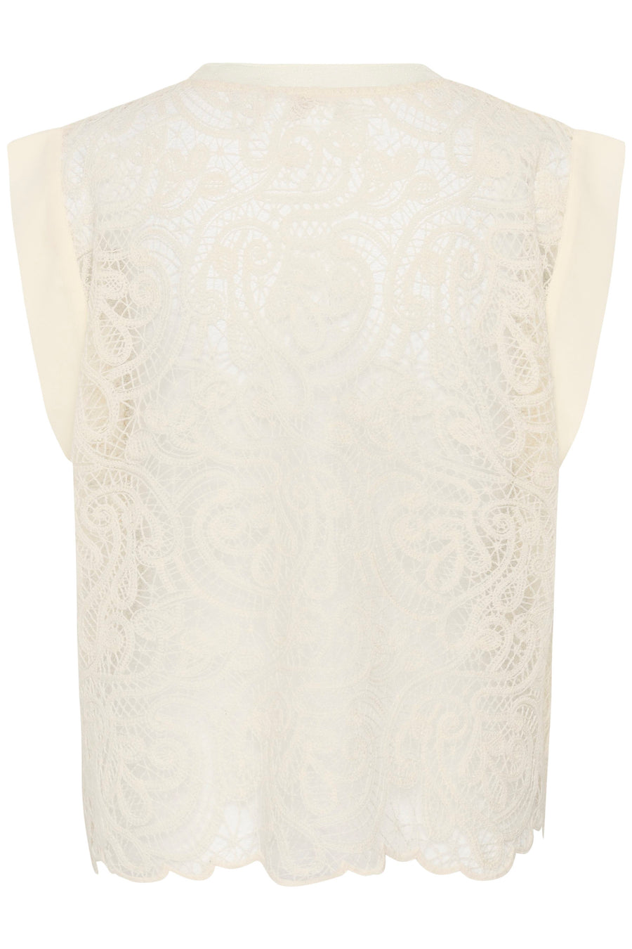 Culture Juko Blouse - Whitecap