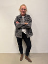 Kaffe Ross Denim Jacket - Dark Grey Washed