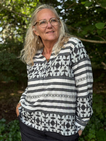 Costa Mani Chrissie Shirt - Black Mix
