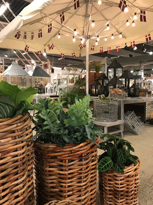 A2 Living - Mini Flag Wire Danmark - 8 Flag | A2 Living | Køb online hos Moster D – Hurtig levering