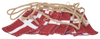 A2 Living - Mini Flag Wire Danmark - 8 Flag | A2 Living | Køb online hos Moster D – Hurtig levering