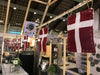 A2 Living - Mini Flag Wire Danmark - 8 Flag | A2 Living | Køb online hos Moster D – Hurtig levering