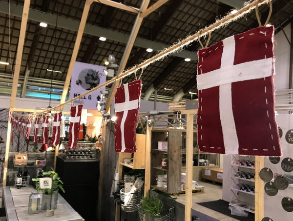 A2 Living - Mini Flag Wire Danmark - 8 Flag | A2 Living | Køb online hos Moster D – Hurtig levering