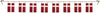 A2 Living - Mini Flag Wire Danmark - 8 Flag | A2 Living | Køb online hos Moster D – Hurtig levering