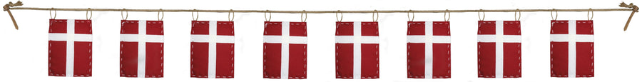 A2 Living - Mini Flag Wire Danmark - 8 Flag | A2 Living | Køb online hos Moster D – Hurtig levering