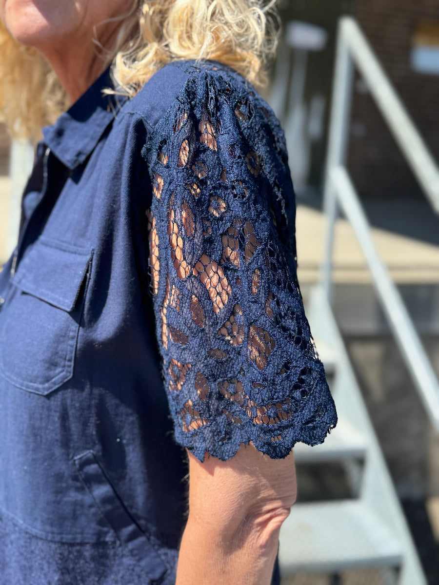 Nü Denmark Dewi Jacket - Navy