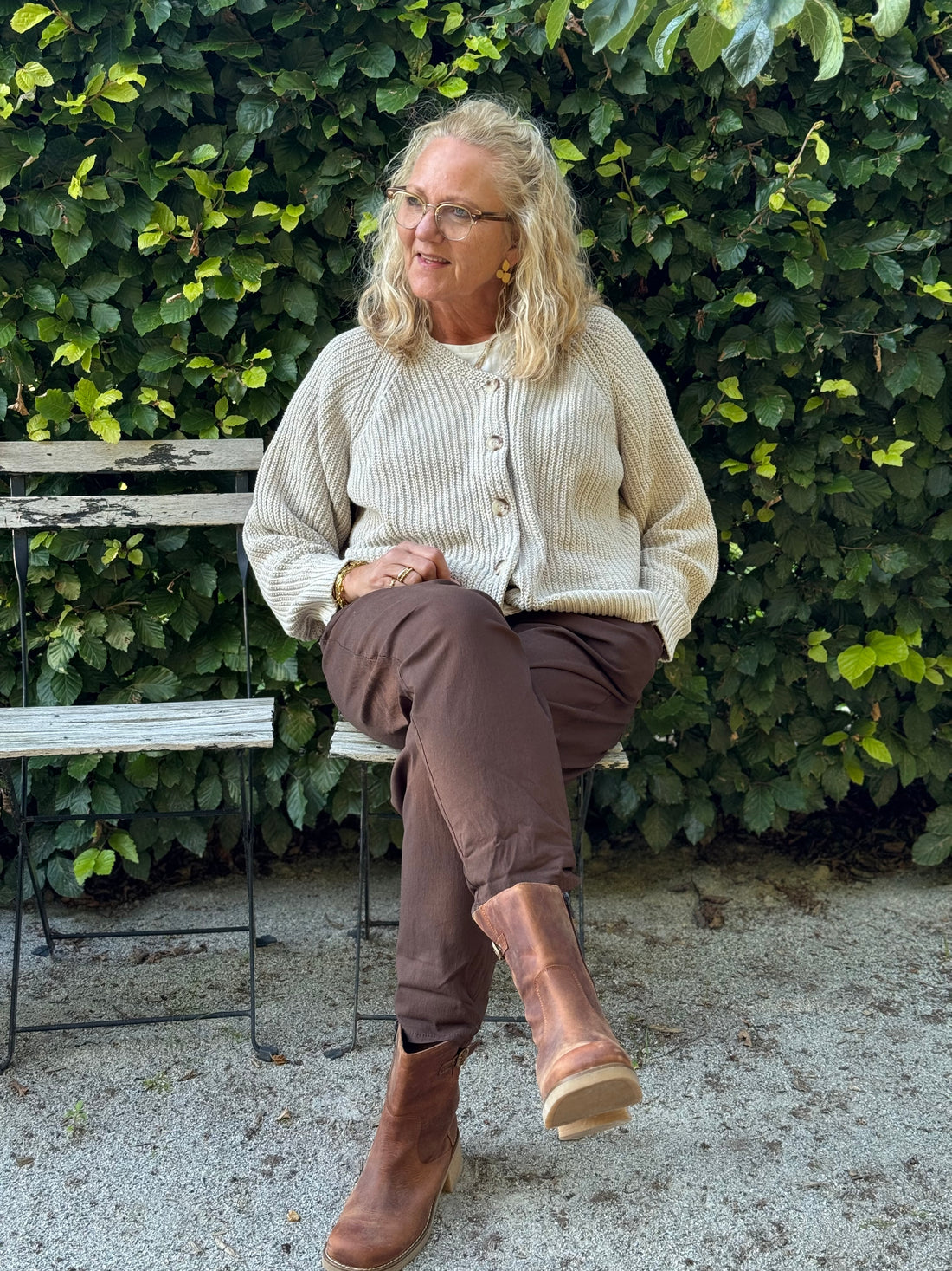 Isay Gunda Knit Cardigan