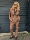 Costa Mani Natacha Pants - Latte