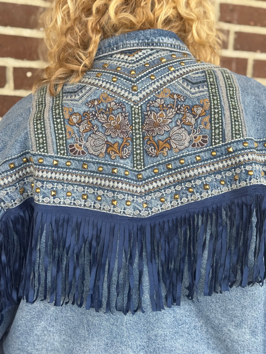 Cream Kos OZ Denim Jacket