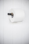 Ib Laursen - Toiletpapirholder m/trærulle Sort | Ib Laursen | Køb online hos Moster D – Hurtig levering