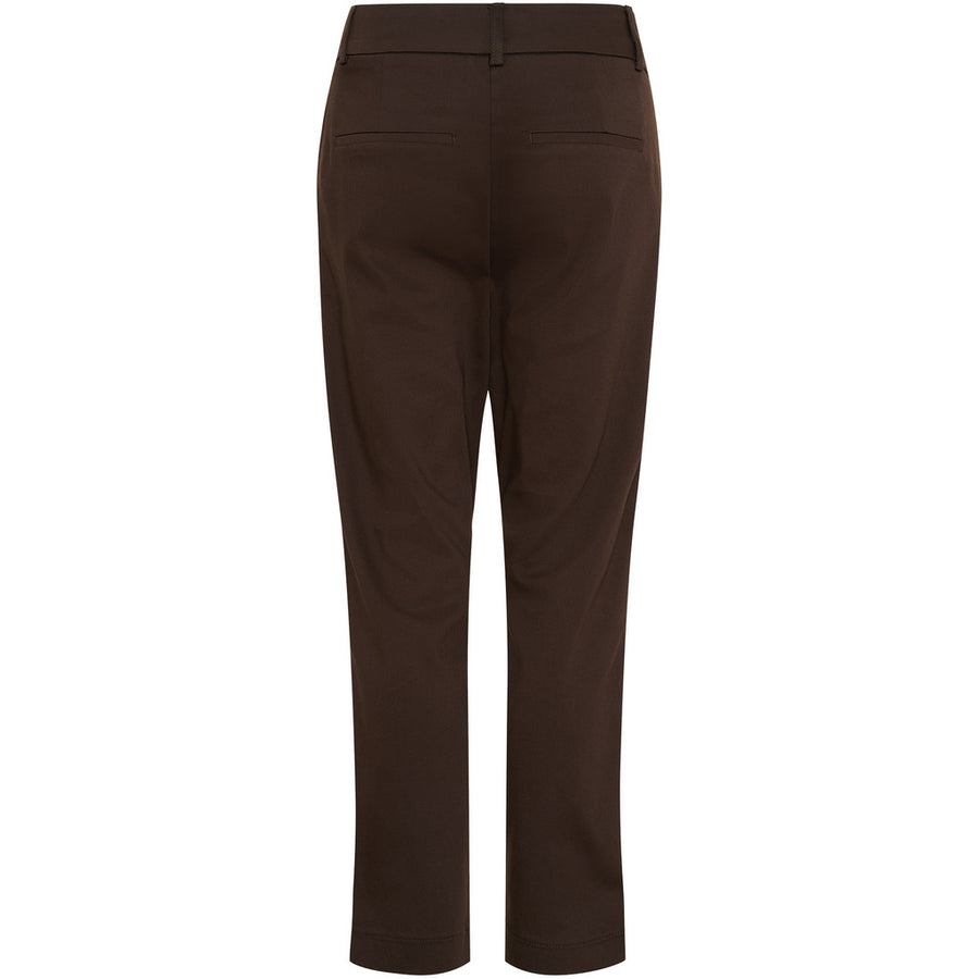 Isay Chino Pant - Dark Brown