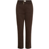 Isay Chino Pant - Dark Brown