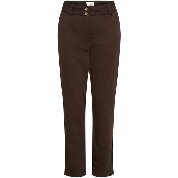 Isay Chino Pant - Dark Brown