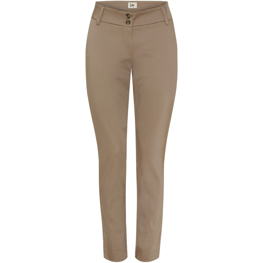 Isay Chino Pant - Long Potato | Isay | Køb online hos Moster D – Hurtig levering