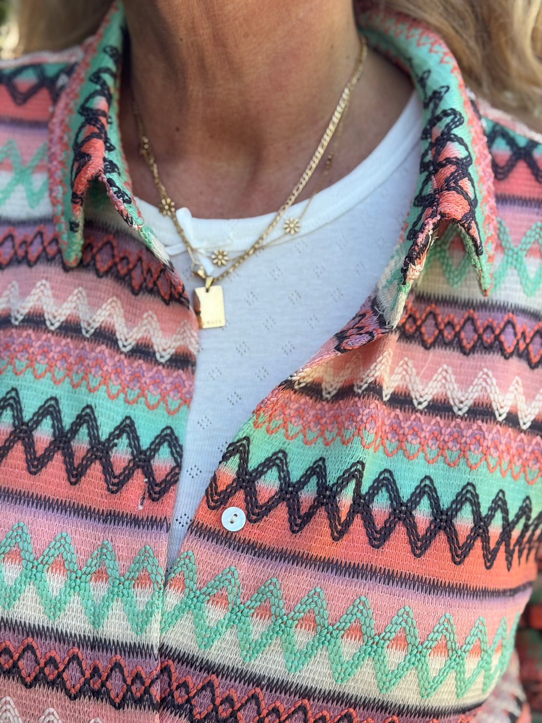 Costa Mani Belis Long Shirt