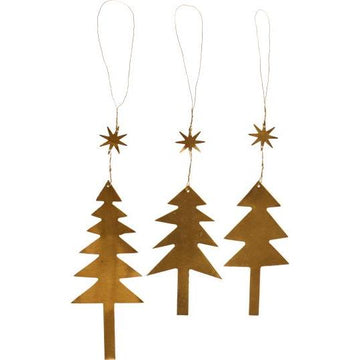 Ib Laursen Gloria Juletræ t/ Ophæng - Assorteret