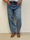Cream Svea Ankl Jeans - Cambell Medium Blue