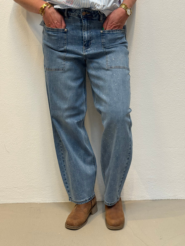 Cream Svea Ankl Jeans - Cambell Medium Blue