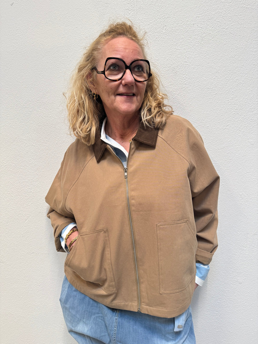 Isay Lili Jakke - Camel