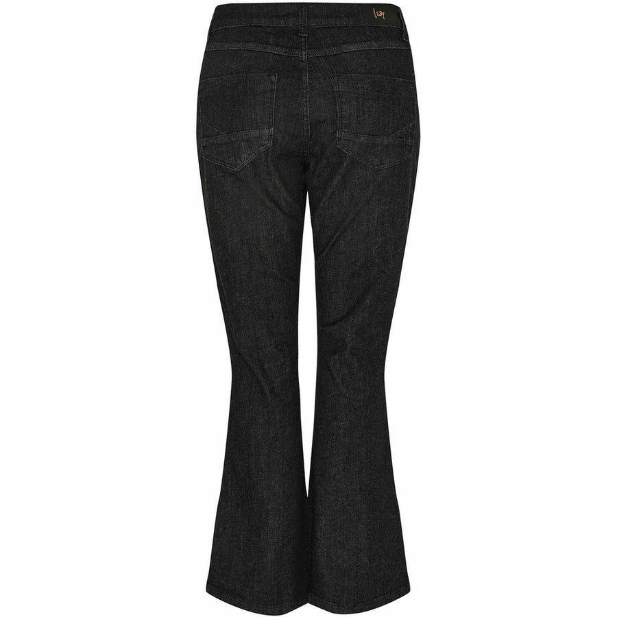 Isay Como Flare Jeans - Washed Grey